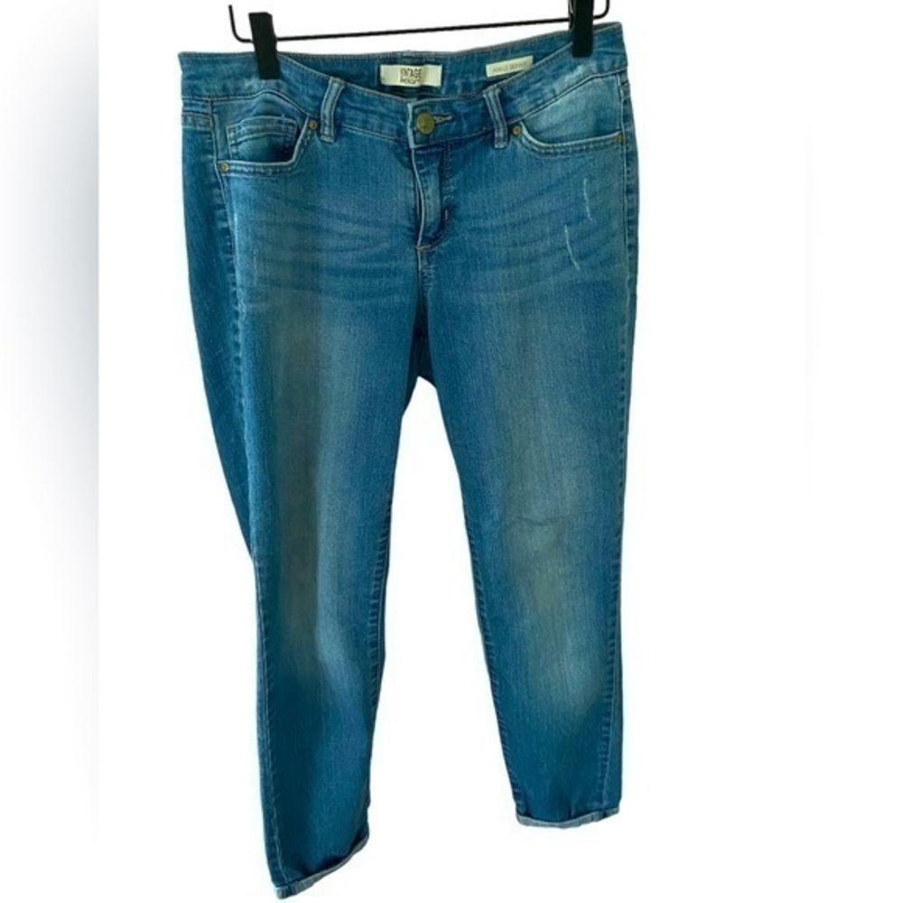 American Vintage women’s skinny ankle soft jeans 4/27R